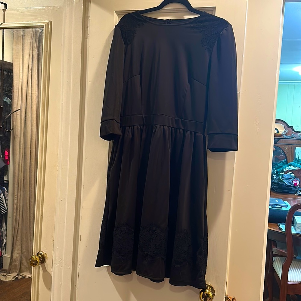 Black dress